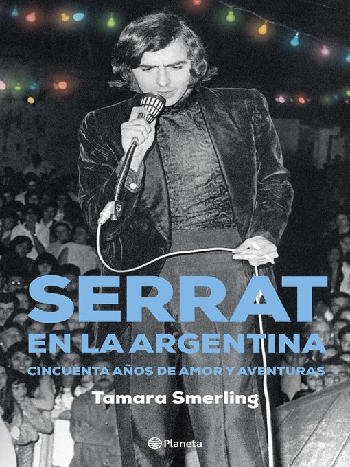 Cover image for Serrat en la Argentina